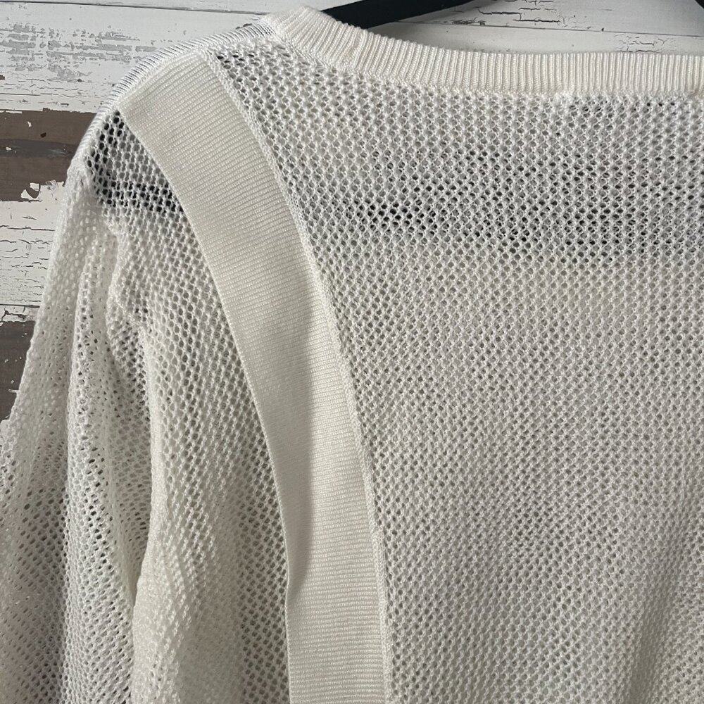 Cabi Split Back Pullover Sweater - image 3